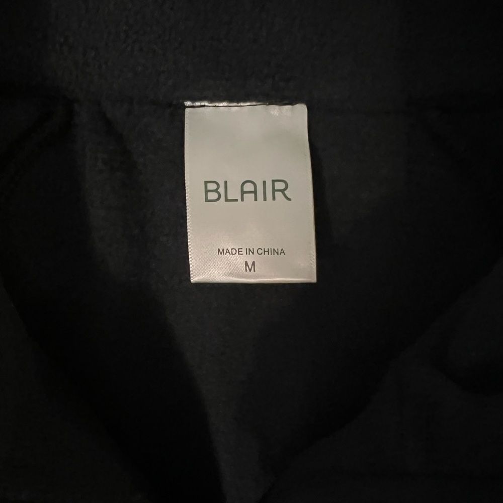 New Blair Fleece Black Women’s Size Medium — image 4 of 5